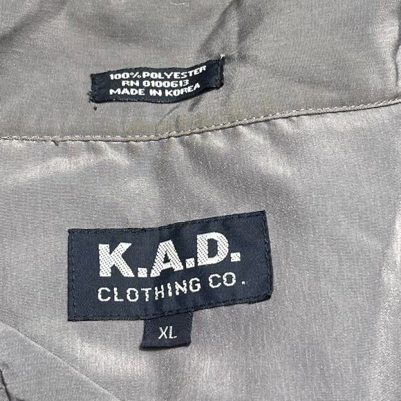 Y2K Chinese Dragon Serpent Tribal Hawaiian Button Up Shirt Men Sz XL Japanese - Picture 7 of 9